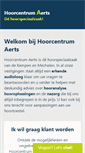 Mobile Screenshot of hoorcentrumaerts.be